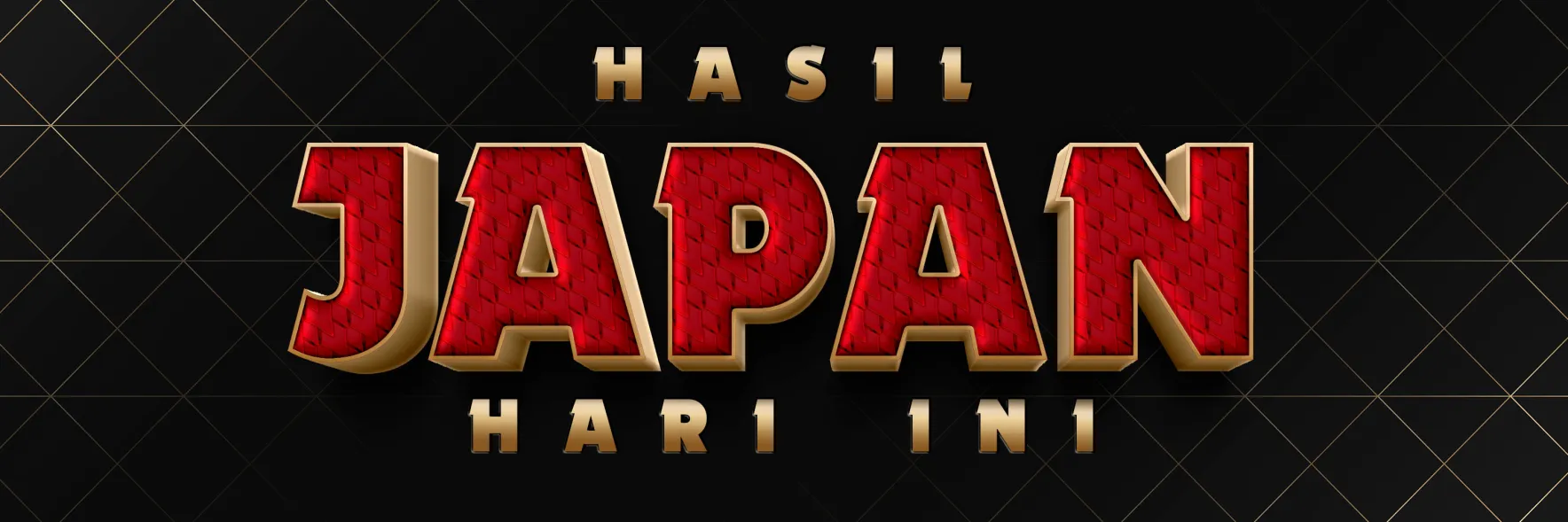 HASIL JAPAN HARI INI - ANGKA KELUAR JAPAN POOLS 4D